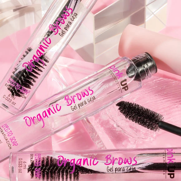 Organic Brows Gel, Gel Para Cejas Transparente