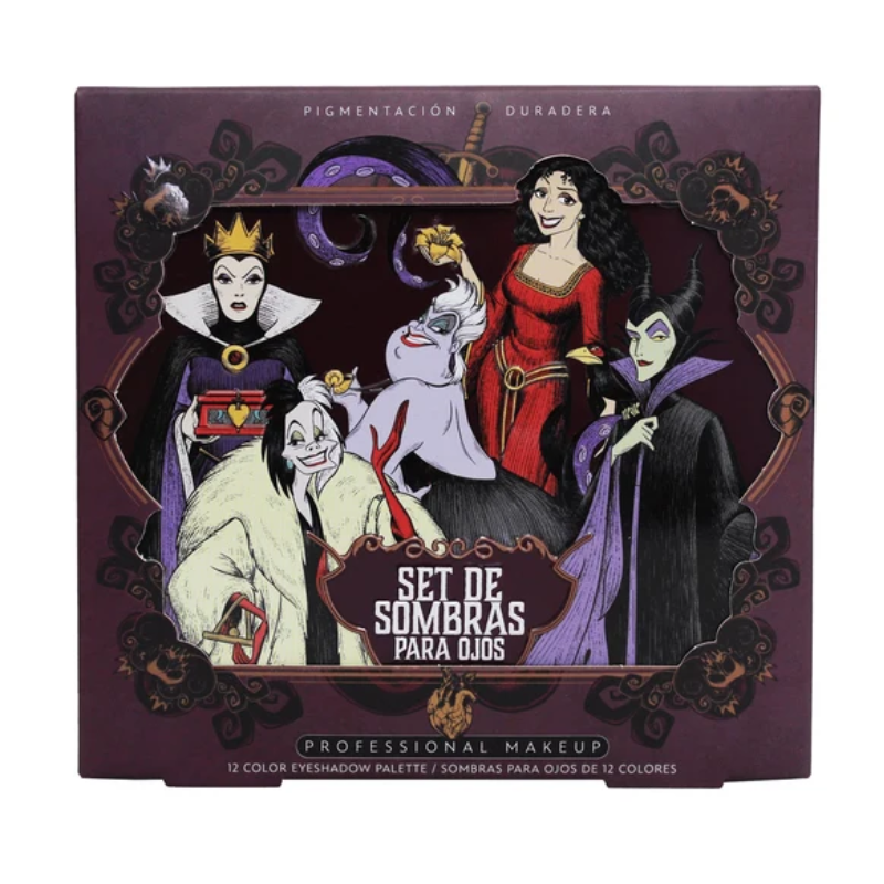 Set de sombras Villanas (12 tonos)- Republic Cosmetics