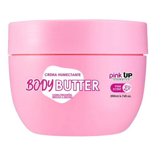 Crema Corporal Body Butter Pink Scent
