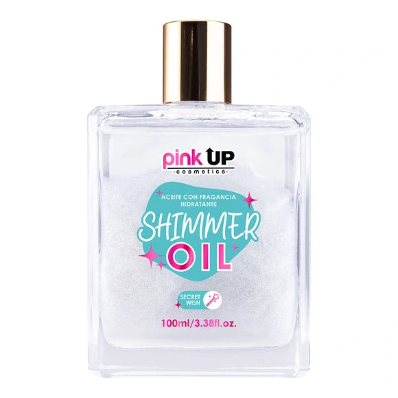Aceite Corporal Hidratante Con Glitter Shimmer Oil Secret Wish