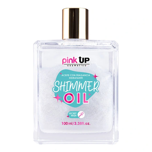 Aceite Corporal Hidratante Con Glitter Shimmer Oil Secret Wish