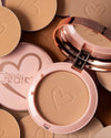 Flawless stay polvo powder foundation