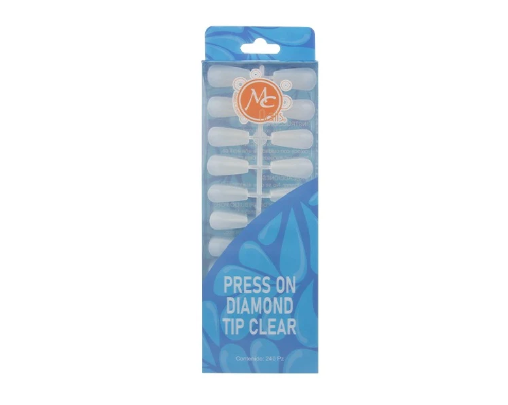 Tips Diamond press on- Mc Nails