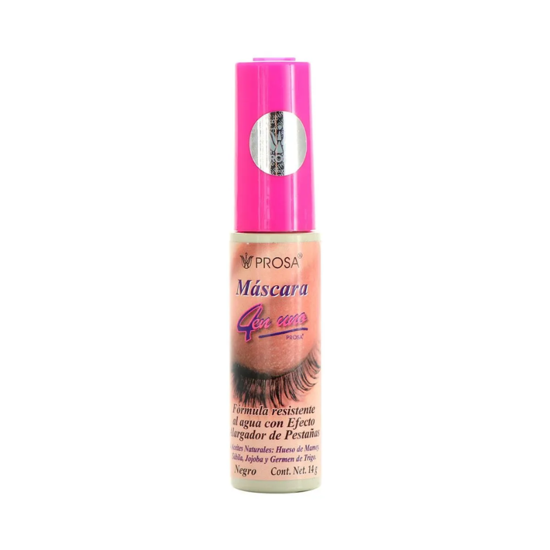 Rimel 4 en 1 Clásico Negro-Prosa