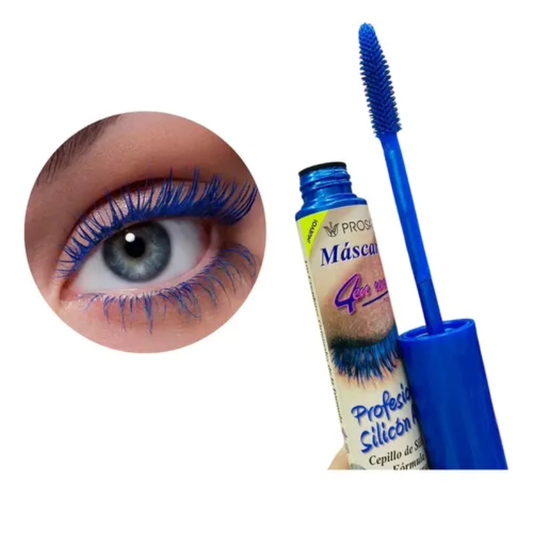Rimel 4 en 1 Silicón azul- Prosa