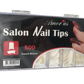Salon nail tips- Amor Us