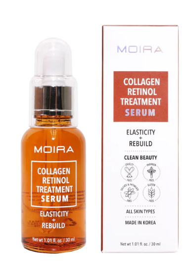 Serum anti edad retinol y colágeno- Moira