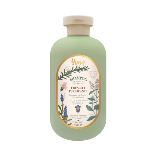 Shampoo “Fresco y purificante"- Yuya