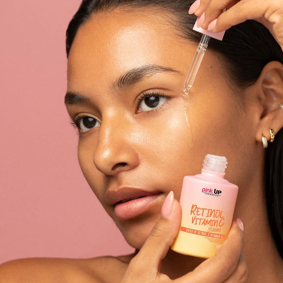 Suero con Retinol y Vitamina C
