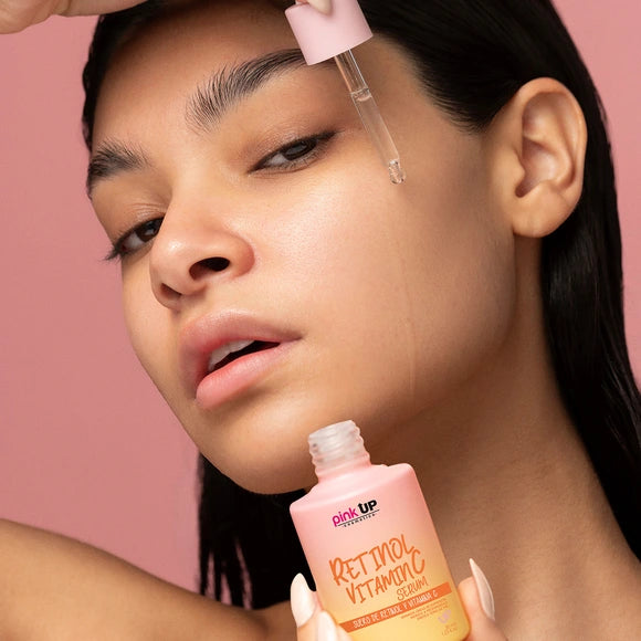 Suero con Retinol y Vitamina C