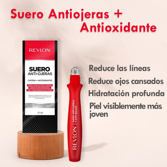 Suero para ojeras roll on